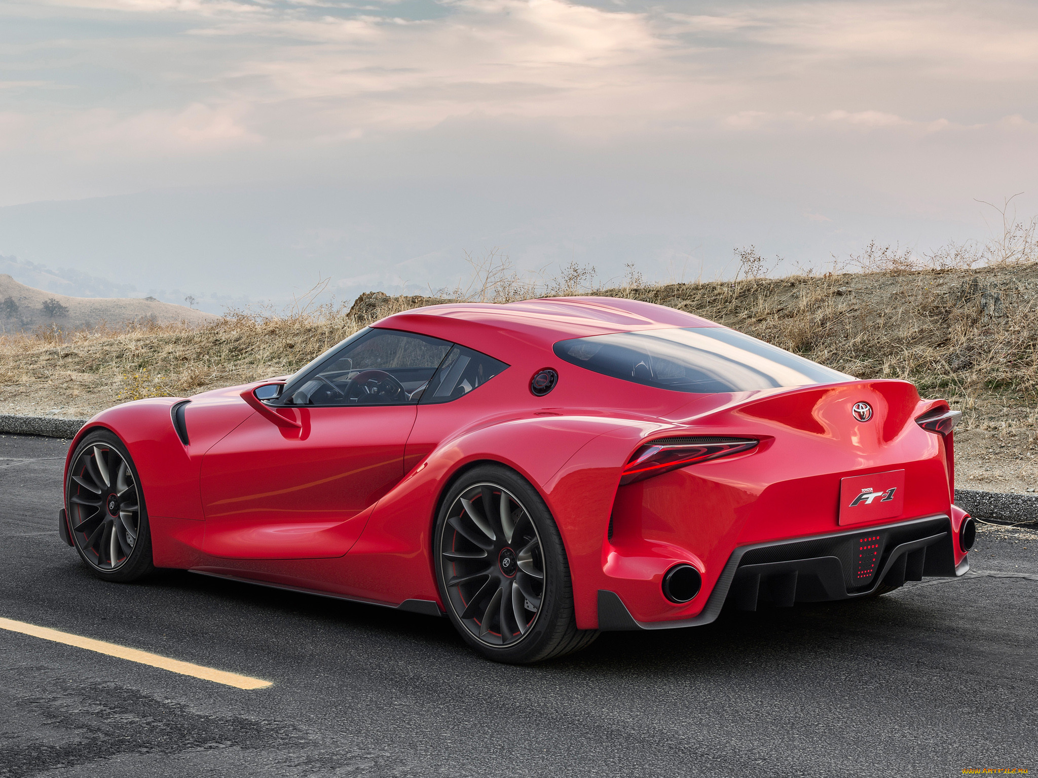 , toyota, ft-1, 